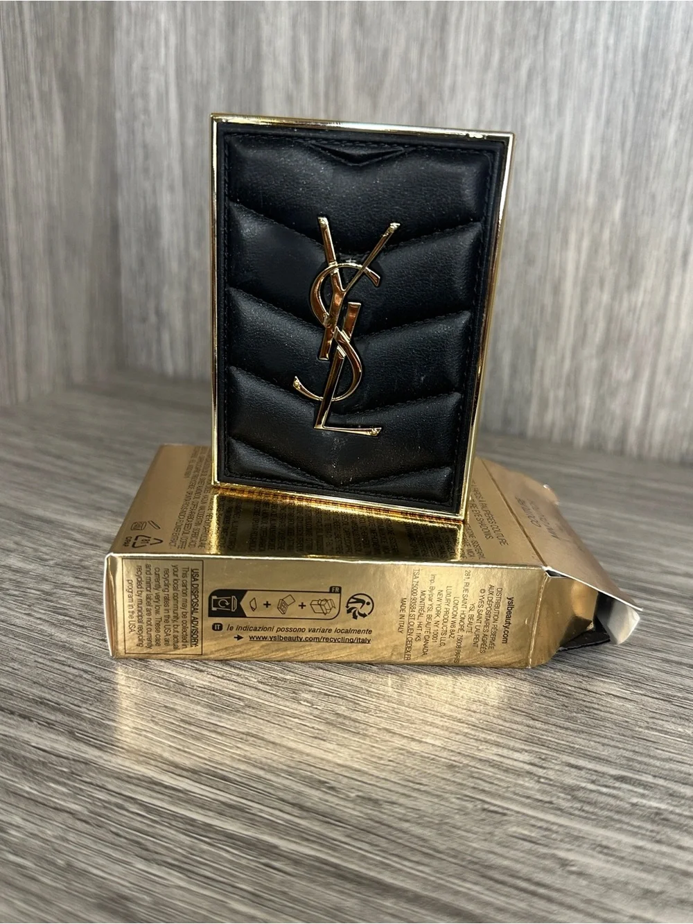 YSL Couture Mini Clutch-  400 Babylone Roses